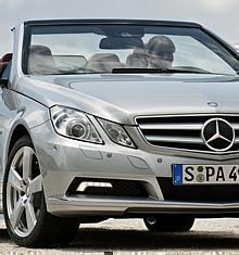 Mercedes-Benz E-Klasse Cabriolet, E 350 CGI BlueEFFICIENCY